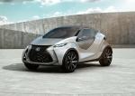 Lexus LF-SA Concept 2015 года